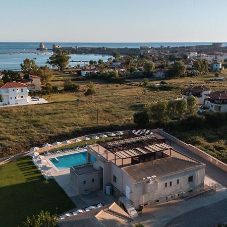 Niriides Luxury Villas Метони Екстериор снимка